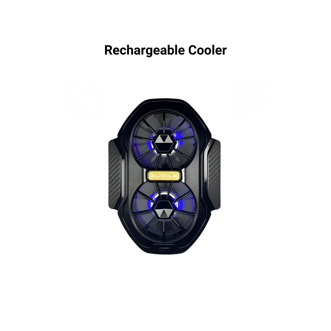 Dual Fan Rechargeable Mobile Phone Cooler Radiator FS01